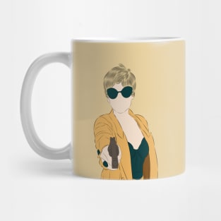 Zulema Zahir - Vis A Vis Mug